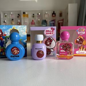 Eau de Toilette Ecologica e Sicura per Bambini 50ML, Fragranza Floreale e Fruttata di Alta Qualità, Lunga Durata, <span class=keywords><strong>Spray</strong></span> in Confezione Regalo - Product Image 1