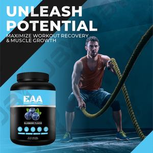 Aminoácidos Esenciales JBY para Nutrición Deportiva y Suplementos Dietéticos para Adultos, Polvo de EAA - Product Image 3