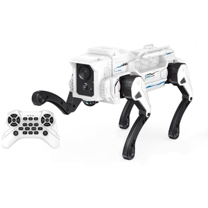 Cane <span class=keywords><strong>Robot</strong></span> Intelligente YT AI con Comando Vocale e Controllo Remoto da Smartphone, Interazione Linguistica e Programmazione - Product Image 1