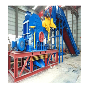 Máquina trituradora de reciclaje de chatarra Trituradora de chatarra Fabricante de Máquina trituradora - Product Image 6