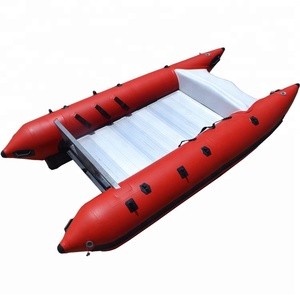 Año 2025 nuevo 6 personas barco inflable <span class=keywords><strong>de</strong></span> <span class=keywords><strong>aluminio</strong></span> velero Thundercat barco carrera catamarán a la <span class=keywords><strong>venta</strong></span> - Product Image 6