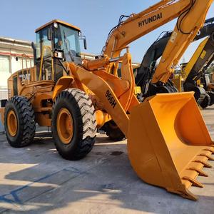 Cargadora de Ruedas Usada CAT 966H Original con Motor C11 ACERT de 195kW de Potencia en Venta - Product Image 1