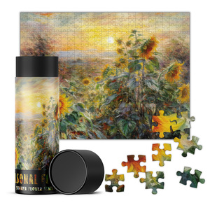 Tùy Chỉnh Bìa Câu Đố Các Nhà Sản Xuất Di Động Nhỏ Nhỏ Ghép Hình Câu Đố Giấy Ống Xi Lanh Câu Đố - Product Image 6