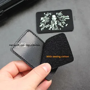 Parche Luminoso Grabado con Láser de <span class=keywords><strong>John</strong></span> Wick: Rápido y Furioso con Gancho y Bucle para Ropa - Product Image 4