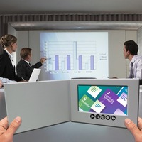 Produits les plus vendus 2021 7 pouces Lcd Brochure Vidéo Carte de visite Brochure Module Écran Lcd Carte rigide