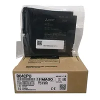 CPU R04, PLC Industrial, Unidad Central de Procesamiento, Controlador Lógico Programable de Alta Velocidad, Módulo de CPU para Equipos de Automatización Industrial