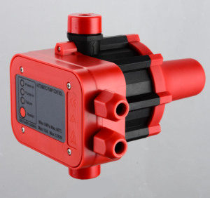 Interruptor de Bomba de Agua HVAC Automático Electrónico PC-4A de 13 Ajustes KP1, 1-3.5 BAR, 50Hz/60Hz, IP65, Control Automático PC-4A Pre PC-4A - Product Image 1