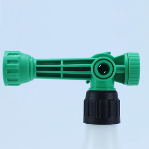 หัวฉีดน้ำสำหรับสายยางรดน้ำแบบเชื่อมต่อเร็วสำหรับมืออาชีพ ผลิตจากพลาสติกรีไซเคิลรักษ์โลก พร้อมหัว<span class=keywords><strong>ฉีด</strong></span>แบบฝักบัว - Product Image 3