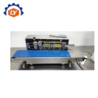 Horizontale Halbautomatische Kontinuierliche Versiegelungsmaschine Handtaschen-Versiegelungsmaschine (Versiegelung um 60 mm vertieft)