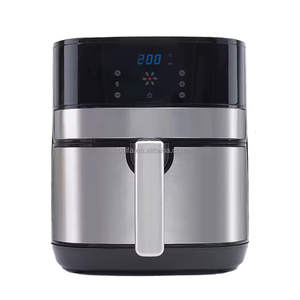 Aifa Acero inoxidable 6.5L Venta caliente Freidora de aire inteligente Freidora eléctrica con escala friteuse <span class=keywords><strong>cosori</strong></span> freidora de aire 5,5 litros - Product Image 6