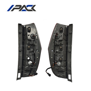 Accessori auto I-Pack per <span class=keywords><strong>Hyundai</strong></span> <span class=keywords><strong>Starex</strong></span> H1 2018-2020 fanale posteriore posteriore lampada 92401-4H040 92402-4H040 vendita calda auto - Product Image 5