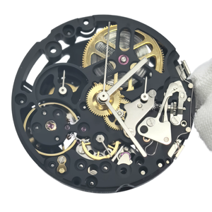 Super Peacock SL 4802 Skelett-Ersatzkit Uhrwerk SL-4802 Automatisches Uhrwerk 4130 Maschinen-Ersatzreparatur-Uhrwerk - Product Image 3