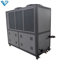 Refroidisseur d'eau industriel Venttech à refroidissement par air/Système de traitement des plastiques avec compresseur et dimensions personnalisables