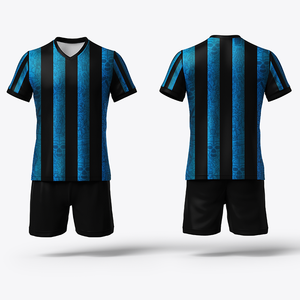 Camiseta de Fútbol Profesional para Hombre, Uniforme de Fútbol Personalizado con Transferencia de Calor, 100% Poliéster, Secado Rápido, Original, al por Mayor - Product Image 2