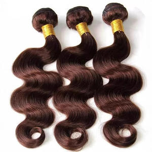 4ème pièce-Rideau à <span class=keywords><strong>cheveux</strong></span> <span class=keywords><strong>mi</strong></span>-<span class=keywords><strong>long</strong></span> à <span class=keywords><strong>cheveux</strong></span> ondulés bruns - Product Image 5