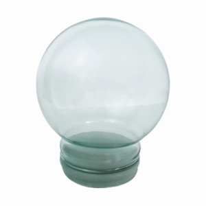 Accesorios para Globos de Nieve Pintados a Mano, Ecológicos, de Resina Vacía, con Forma de Pirámide, de 120 mm de Diámetro, para Decoración del Hogar - Product Image 2