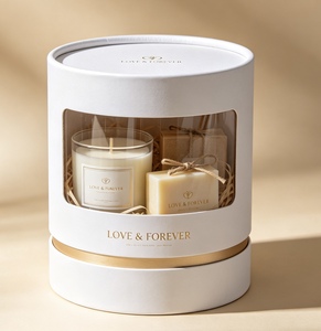 Wholesale Custom Logo Paper Cylinder <b>Gift</b> <b>Box</b> for <b>Wedding</b> Party Favors - Product Image 5