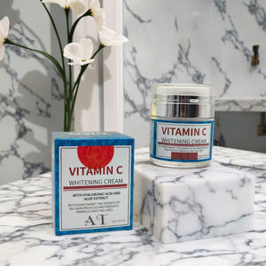 Vente en gros de vitamine C acide hyaluronique extrait d'aloe vera sérum soins de la peau blanchissant anti-âge réduction des rides pour le visage - Product Image 5