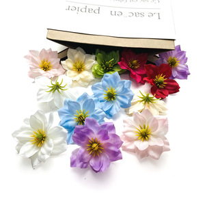 Fleurs de rose sauvage simulées en soie, ornements pour cheveux, accessoires de photographie de mariage et décorations pour la maison - Product Image 2