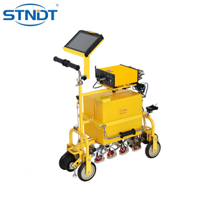 GT-20 digitaler Ultraschallschienen-Fehler detektor für Eisenbahn-Inspektions wagen - Product Image 1