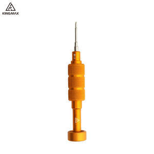 Jeu de mini tournevis sans fil magnétique 2D doré S2 Kit de tournevis de précision artisanal pour ordinateur portable Outils de <span class=keywords><strong>réparation</strong></span> de <span class=keywords><strong>téléphone</strong></span> portable SW-8057 - Product Image 5