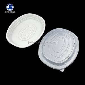 Récipients alimentaires en <span class=keywords><strong>plastique</strong></span> PP <span class=keywords><strong>micro</strong></span>-ondable <span class=keywords><strong>avec</strong></span> couvercles Assiettes et bols en <span class=keywords><strong>plastique</strong></span> jetables - Product Image 3