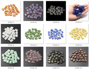 25 pièces faites à la main noir obsidienne yeux de tigre vert aventurine Rune pierre sertie de cristal Wicca gravé Reiki Alphabets <span class=keywords><strong>runiques</strong></span> - Product Image 5