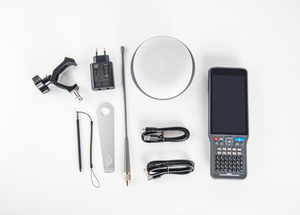 กล้องคู่ Hi-target VRTK ขนาดพกพา รุ่น GNSS RTK เครื่องมือสำรวจที่ดินระดับมืออาชีพ - Product Image 2