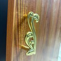 Vente directe usine – Poignées en alliage de zinc motif floral multicolores pour chambre/salle à manger/cuisine/bureau/commodes