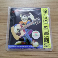 Cordes de guitare classique en gros, cordes de guitare acoustique, cordes de guitare électrique