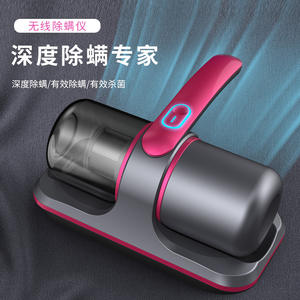 Aspirateur anti-acariens sans fil Wuhenxing avec lumière UV pour nettoyage en profondeur des lits et canapés, brosse à rouleaux et fonction tapotement - Product Image 3