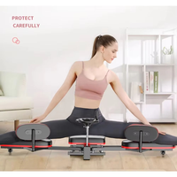 NAJA Appareil d'étirement pour entraîneurs de yoga et de danse, ouvre-jambes et machine d'étirement des muscles des jambes, en tube d'acier pour Reformer Pilates