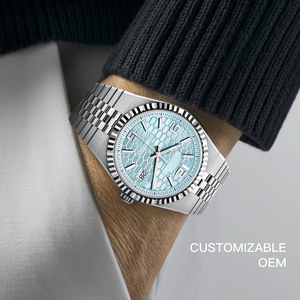 Đồng hồ đôi thiết kế riêng năm 2025, logo tùy chỉnh, chất liệu thép 316L, kính sapphire, máy cơ tự động, kiểu dáng đồng hồ thiết kế cùng phong cách. - Product Image 5