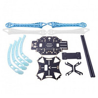 Drone Quadricoptère FPV Mini QAV250 en Fibre de Carbone 3K, Châssis Haute Résistance, Léger et Résistant à la Corrosion, Sacs et Couvertures Inclus - Vente Flash