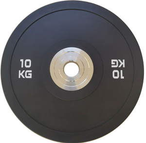 Disco per <span class=keywords><strong>Bilanciere</strong></span> Professionale HYROX, Piastra Competitiva <span class=keywords><strong>con</strong></span> Nucleo in Acciaio Solido, Alta Precisione, Resistente all'Usura e Silenzioso - Product Image 6