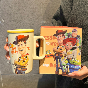 Tasse à boisson en céramique Disney Toy Story Cartoon 500 ml, tasse à café écologique pour les fêtes, les cadeaux pour enfants et l'usage domestique - Product Image 2