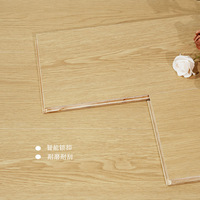1220*200mm Eikenhoutlook Antislip Gladde Click-Lock Mat Glazuur Volledig Geglazuurde Gerecificeerde Houten Vloer