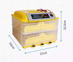 Incubadora de 96 huevos con integración de guardería automática con marcado CE de alta calidad <span class=keywords><strong>Howard</strong></span> más nueva - Product Image 2