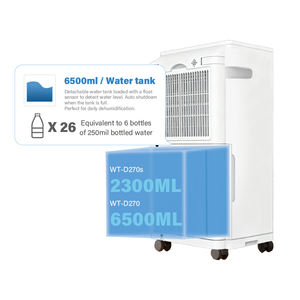 <span class=keywords><strong>Deshumidificador</strong></span> <span class=keywords><strong>de</strong></span> Baño Eléctrico <span class=keywords><strong>Silencioso</strong></span> <span class=keywords><strong>de</strong></span> <span class=keywords><strong>20L</strong></span> Personalizable, 220-240V 50/60HZ, con Purificador <span class=keywords><strong>de</strong></span> Aire para el Hogar - Product Image 5