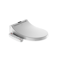 Housses de siège de toilette chauffante, amortisseurs, différents modes de nettoyage, pour les personnes âgées