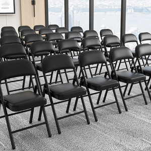 Wedding Plastic White Resin Padded <strong>Chairs</strong> Folding Garden <strong>Chair</strong> Outdoor Metal Pipe Comfortable Portable Dining <strong>Chairs</strong> - Product Image 2