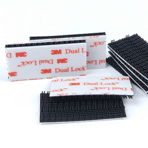 không có kẹo cao su acrylic không đóng lại được không thấm nước fastener chất kết dính cao su <span class=keywords><strong>3</strong></span> m kép khóa móc và vòng lặp băng - Product Image 1