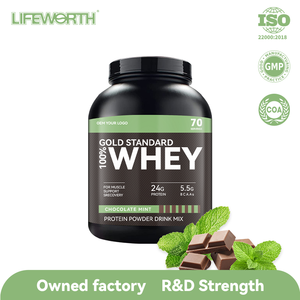 LIFEWORTH Proteína de Suero Aislada Hidrolizada en Polvo, Gran Venta, Certificación <span class=keywords><strong>ISO</strong></span>, Sabor Personalizable, Suplemento Energético 5.5g para Adultos - Product Image 1