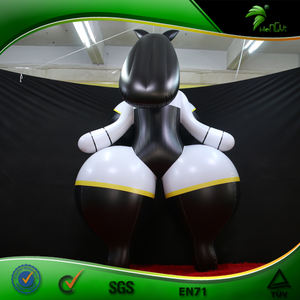 ตุ๊กตายางเป่าลมฮงอี้ รูปกระต่ายสาวเซ็กซี่ ตุ๊กตาการ์ตูนอนิเมะ หน้าอกใหญ่ ของเล่นเป่าลมสำหรับผู้ชาย - Product Image 4