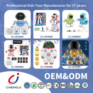 Chengji Kinder fernbedienung Multifunktion ale intelligente Roboter gesten musik Pädagogische Programmierung und Robotik spiele - Product Image 6