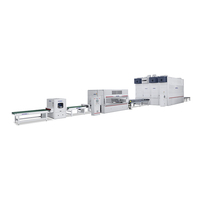 Chaîne de peinture automatique par pulvérisation à mouvement alternatif, four de séchage vertical, machine de peinture de surface pour le travail du bois 100 kW 380V