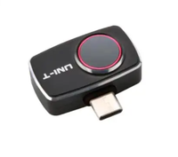 Caméra d'imagerie infrarouge de téléphone portable UNI-T UTi260M pour caméra de détection de Module électronique PCB pour l'image thermique Android type-c