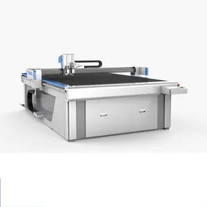 Jindex Fast Speed And High Precision Rubber Gasket Vibration Knife Cutting Machine For Thin Rubber Cutter