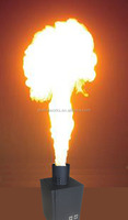 Machine DMX 512 d'Éclairage d'Équipement de Fête Effet Feu Artificiel, Lanceur de Jet de Couleur, Mini Projecteur de Flammes pour Scène de Concert Disco DJ