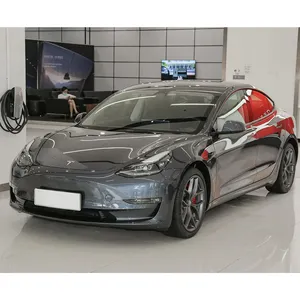2023 Tesla modeli Y elektrikli araba 5 koltuk SUV yüksek hız 217km/s uzun menzilli 688km toptan Model 3